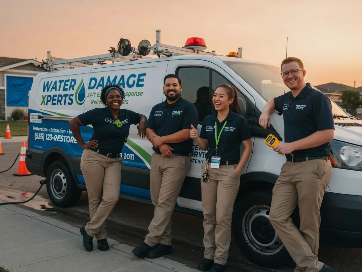 Water Damage Repair company in Dahlen, ND